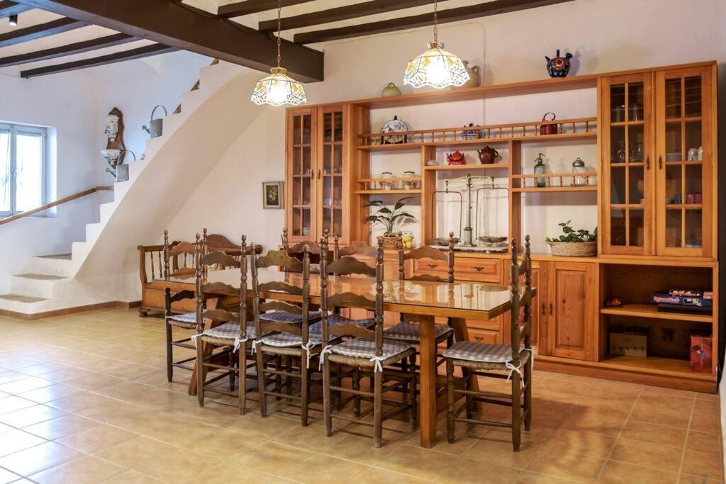 La Caseta De Rotova - Casa Rural Para Desconectar Εξωτερικό φωτογραφία