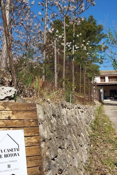 La Caseta De Rotova - Casa Rural Para Desconectar Εξωτερικό φωτογραφία