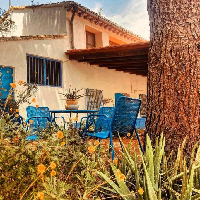 La Caseta De Rotova - Casa Rural Para Desconectar Εξωτερικό φωτογραφία