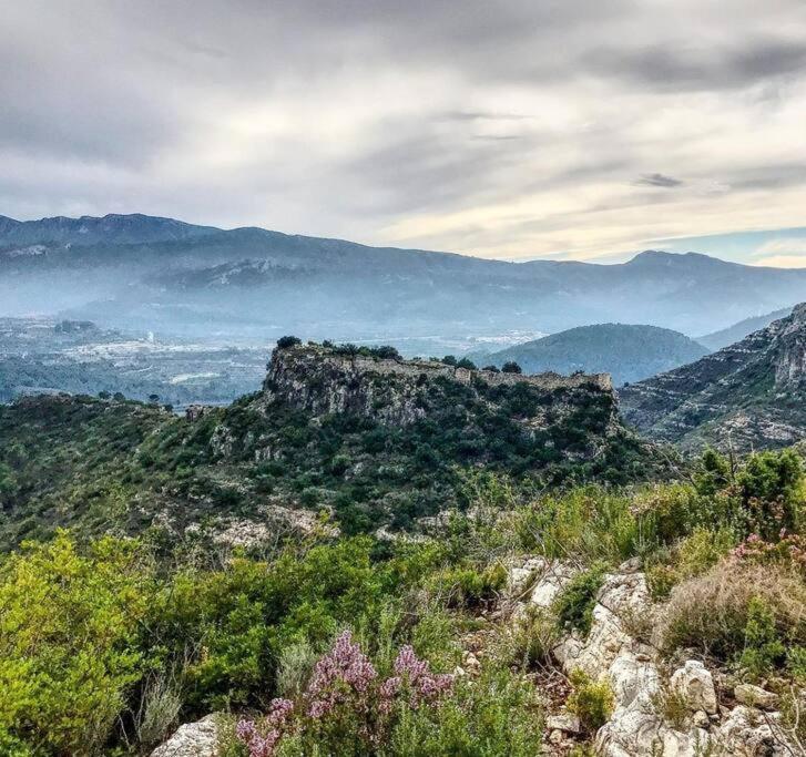 La Caseta De Rotova - Casa Rural Para Desconectar Εξωτερικό φωτογραφία