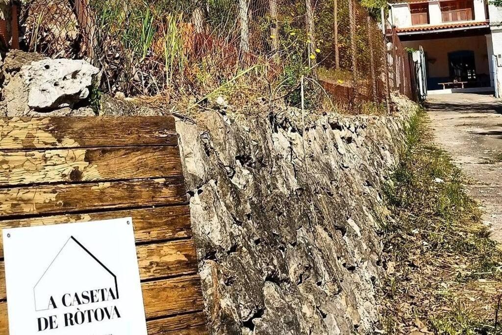 La Caseta De Rotova - Casa Rural Para Desconectar Εξωτερικό φωτογραφία