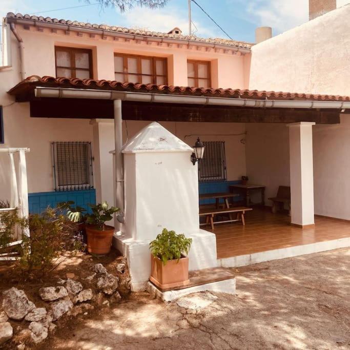 La Caseta De Rotova - Casa Rural Para Desconectar Εξωτερικό φωτογραφία