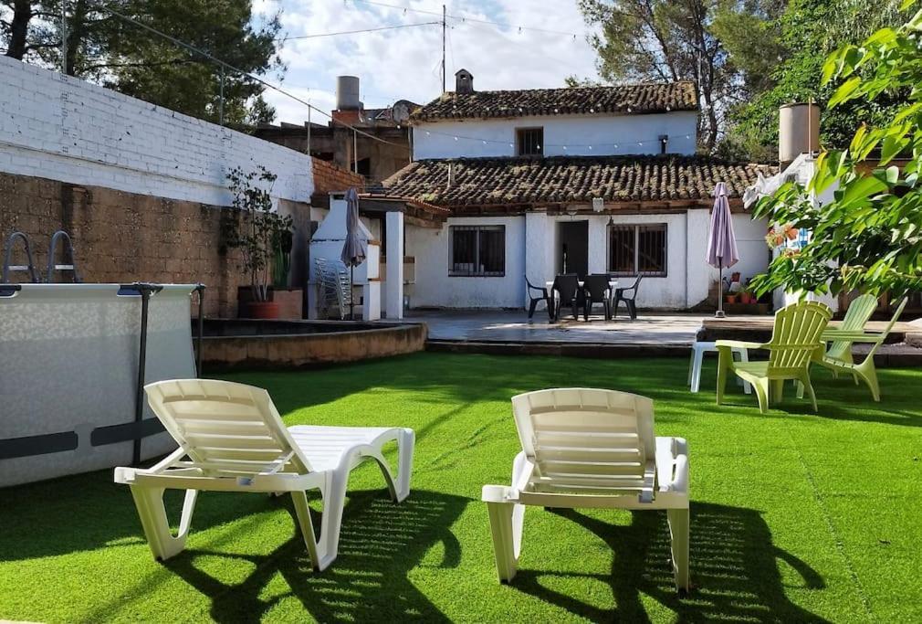 La Caseta De Rotova - Casa Rural Para Desconectar Εξωτερικό φωτογραφία
