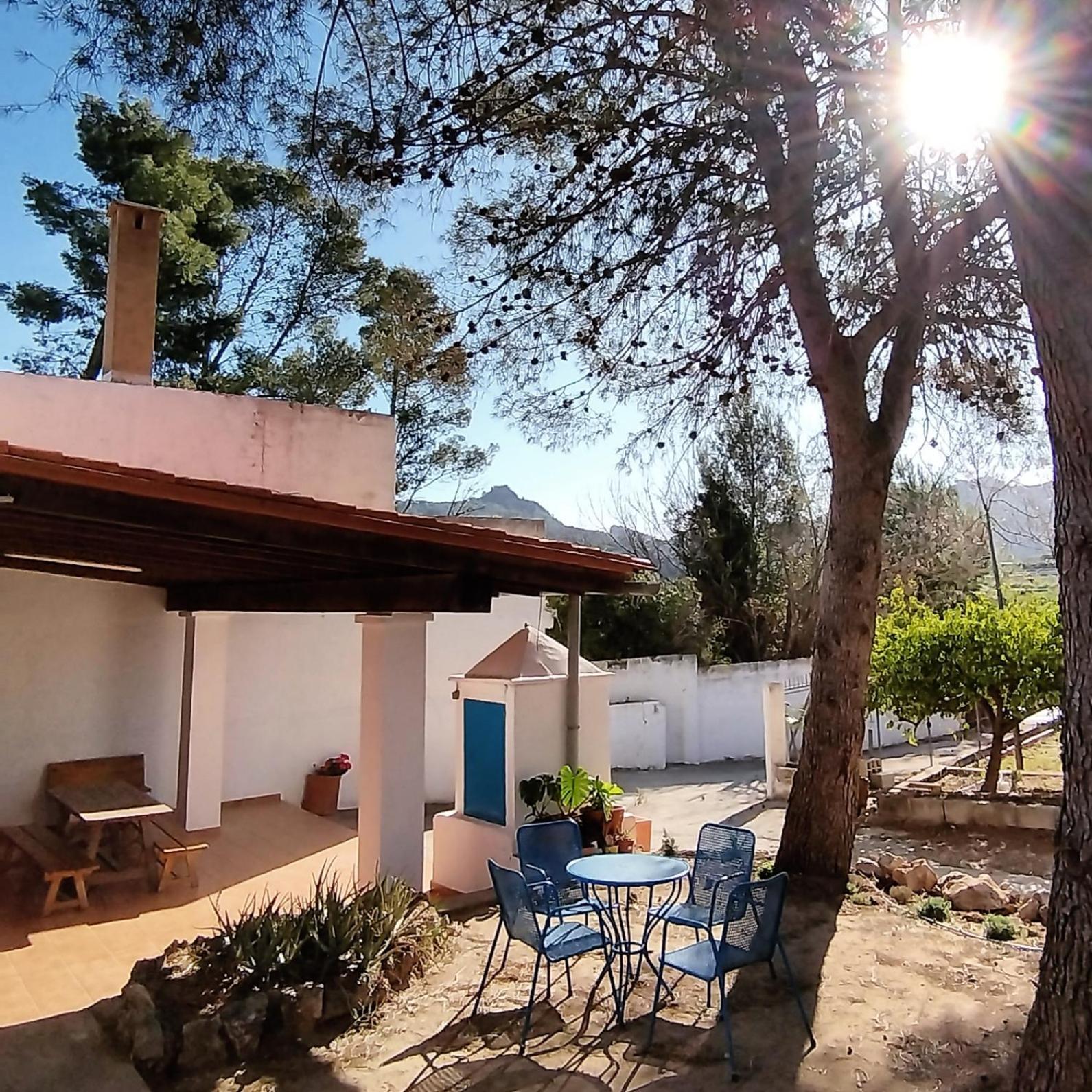 La Caseta De Rotova - Casa Rural Para Desconectar Εξωτερικό φωτογραφία