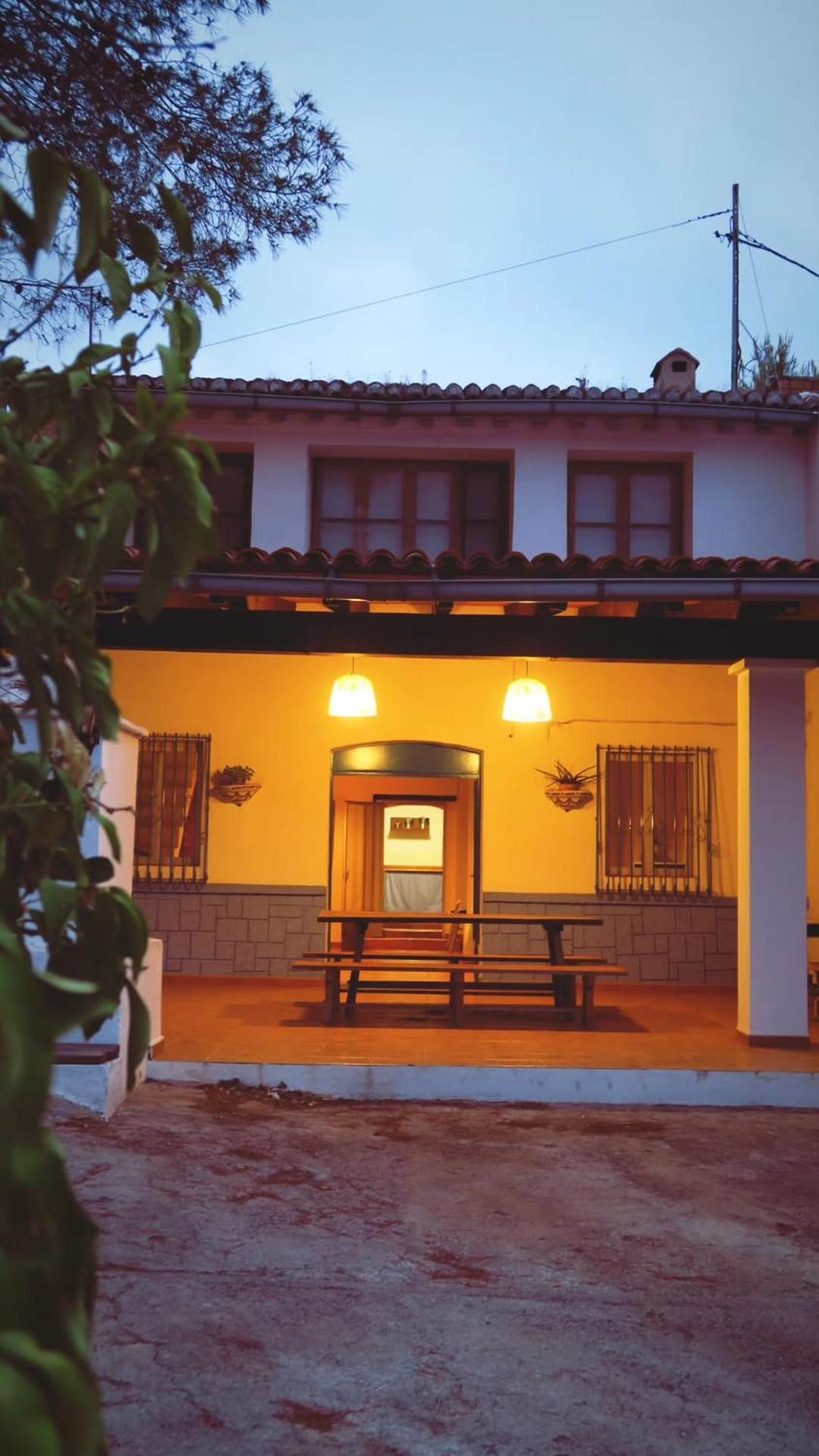 La Caseta De Rotova - Casa Rural Para Desconectar Εξωτερικό φωτογραφία