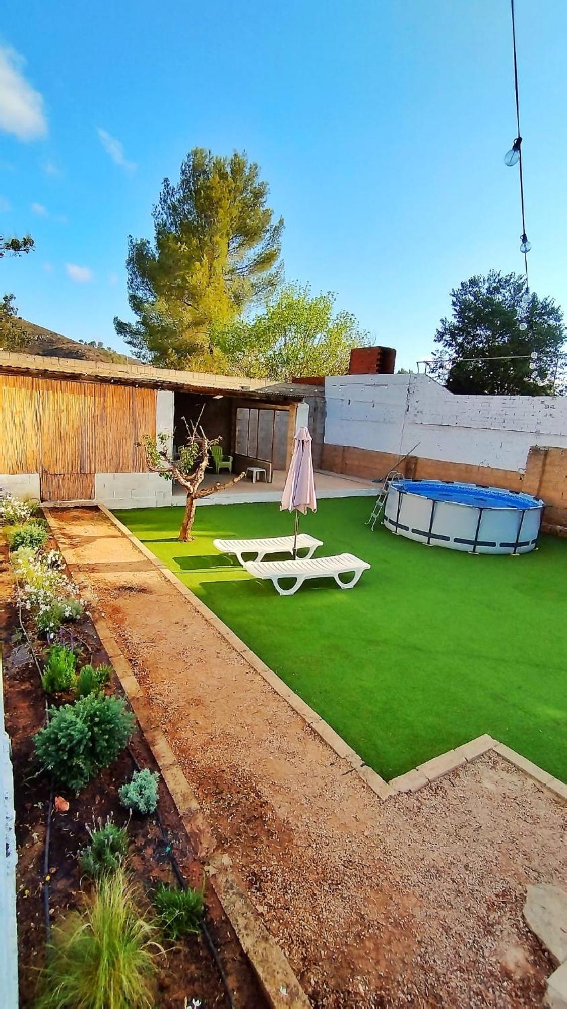 La Caseta De Rotova - Casa Rural Para Desconectar Εξωτερικό φωτογραφία