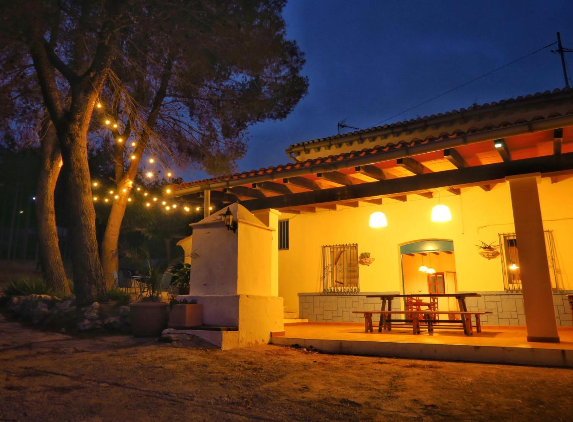 La Caseta De Rotova - Casa Rural Para Desconectar Εξωτερικό φωτογραφία